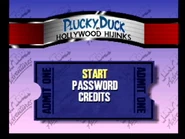 Plucky Duck in Hollywood Hijinks