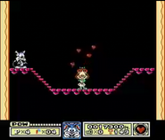 Elmyra in the Tiny Toon Adventures NES Game