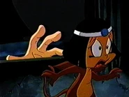 Sphinxy in Night Ghoulery episode segment, Night of the Living Dull