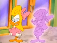 Shirley and her Aura.png (345 KB) Shirley and her Aura in the Best O' Plucky Duck Day episode segment, Sticky Feather Duck