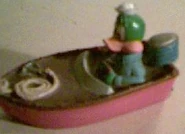 "Under 3" Plucky Duck