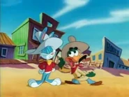 "You just said the secret word."