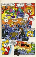 Plucky and Shirley in "Shopping Beauty" from Animaniacs Issue #15