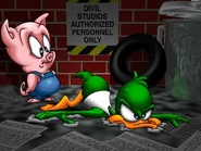 A picture of Hamton & Plucky for the Atari Jaguar