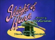 Title Card for Sleight of Hare