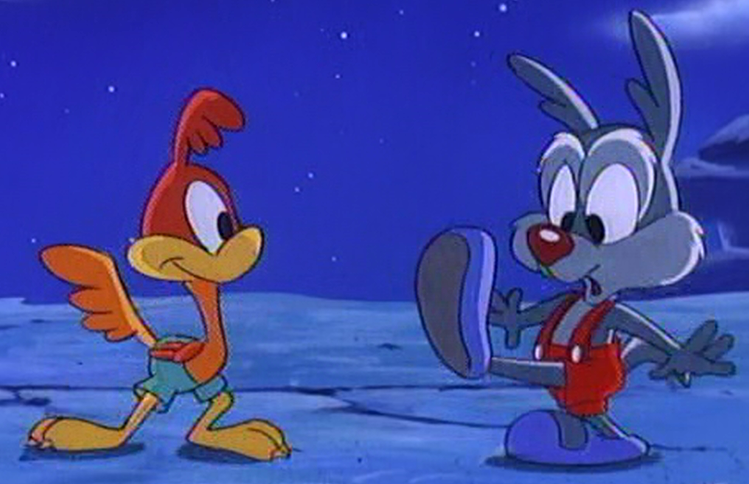 Calamity And Beeper S Relationship Tiny Toon Adventures Wiki Fandom