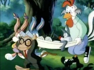 Henny Youngman's cameo in Washingtoon