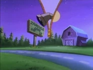 Unknown to Silas, Gogo is spying on him from Wackyland