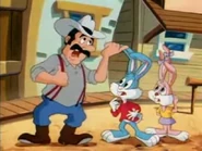 "Yeah, and every day, those lowlifes come back for more!"