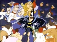 Mr. Hitcher's cameo in The Return of Batduck