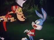 Buster meets Silas Wonder