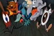 Horton theElephant in the Night Ghoulery sketch, Night of the Living Dull