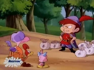 Montana Max as the Sheriff of Naughtyham