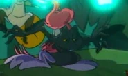 Weird version of an Instant Martian without a beak in "The Looney Beginning"
