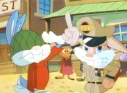 Sergeant Babs and Private Buster