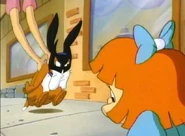 "No, my dog was drawn better."