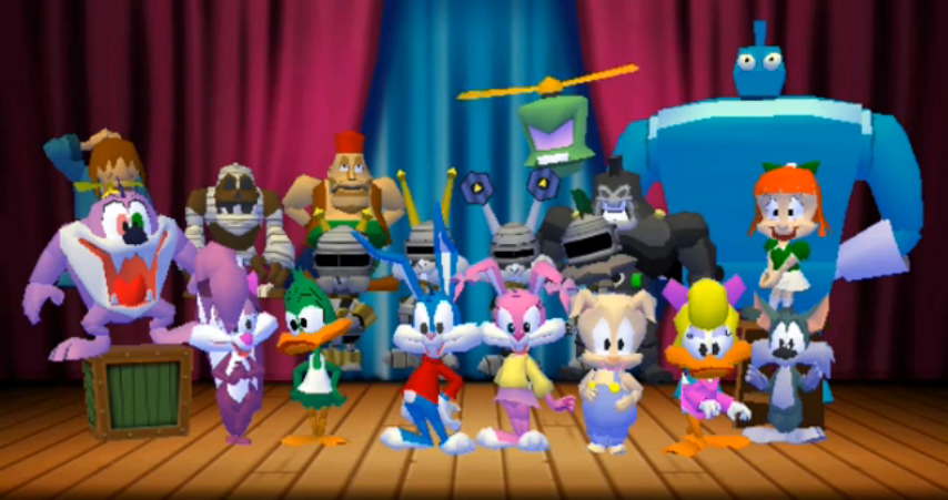 tiny toon adventures cast