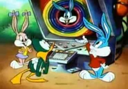 "Well, what do you know? It really works! I'm on!"