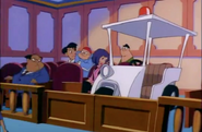 Mac's cameo in the Animaniacs cartoon, La La Law