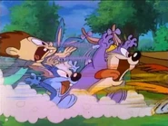 Furrball in the first episode, "The Looney Beginning"