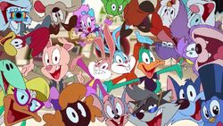 DE VOLTA ÀS AULAS: TINY TOONS LOONIVERSITY TRAZ OS AMADOS PERSONAGENS DA  FRANQUIA PARA UMA NOVA AVENTURA