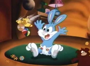Colored Baby Buster in PlayTime Toons