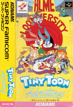 Buster Busts Loose | Tiny Toon Adventures Wiki | Fandom