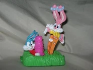 1994 McDonald's Happy Birthday Happy Meal train piece