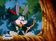 Buster as Robin Hare