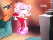 Babs' impression of Jessica Rabbit in "Thirteensomething"