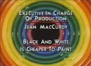 Gag credit: Black and white - Is cheaper to paint