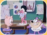 Babs as "Elmer Presley"