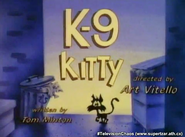 Title Card for K-9 Kitty