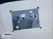 Flicka jumping off a cliff to her death