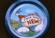 "Ha! Nice pouch, Rabbit! You look like a kangaroo carrying a news stand!"