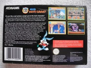 The back cover of the PAL version