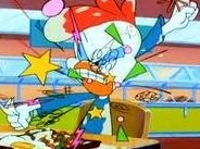 Fowlmouth having a cursing fit