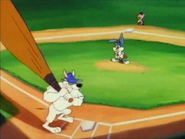 Arnold as a baseball player