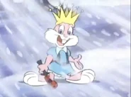 Babs as the Spirit of Spring