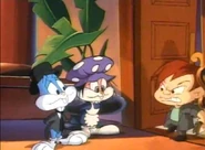 Lord Buster the British butler and Lady Babs the British maid