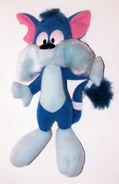 Furrball plush