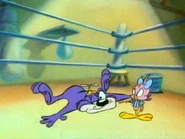 "Saved by the bell!"