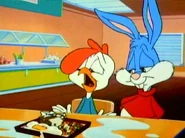 "Aw," (bleeped explicit) "Buster, look what I did. Now Shirley will never..." (bleeped explicit) "...give me the time of day."