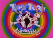"on Tiny Toon Adventures, get a dose of comedy!"