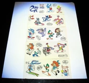 Tiny Toon Stickers