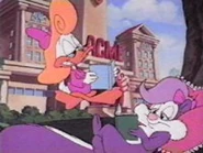 Shirley and Fifi relaxing after school