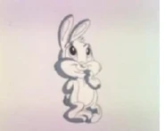 Uncolored Baby Buster in The Looney Beginning