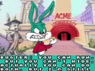 Buster vows he will defeat Monty and rescue his friends