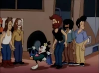 DotPluckyInnerTubeBootCamping