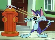 Detach, you stupid glasses!